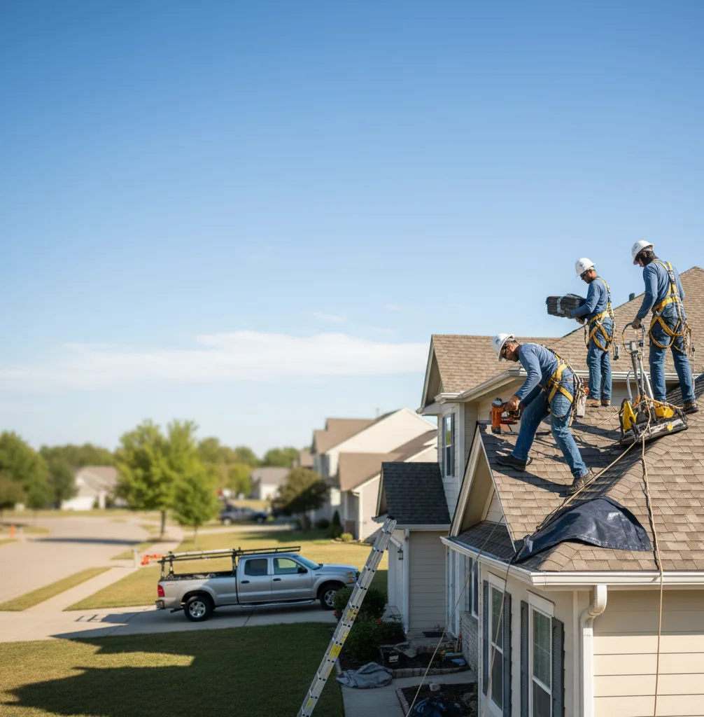 Roof Repair in West Milton